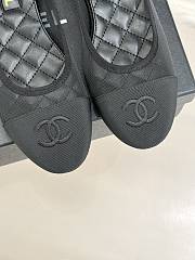 Chanel Ballerina Black Flat 02 - 2