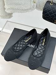 Chanel Ballerina Black Flat 02 - 3