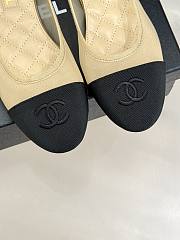 Chanel Ballerina Beige Flat 02 - 2