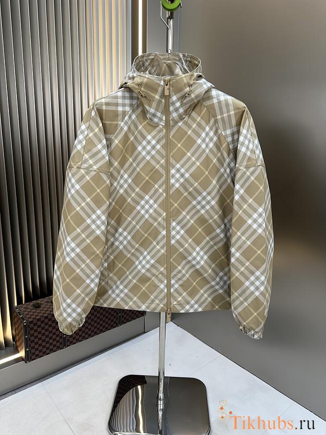 Burberry Check Jacket - 1