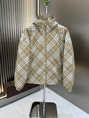 Burberry Check Jacket
