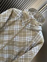 Burberry Check Jacket - 5