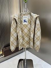 Burberry Check Jacket - 4