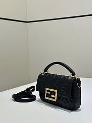 Fendi Phone Pouch Black Bag 19x11x3cm - 5