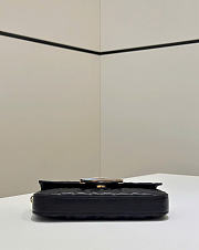 Fendi Phone Pouch Black Bag 19x11x3cm - 4