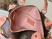 Louis Vuitton LV Petite Malle Soup Pink 20 x 14 x 7.5 cm - 3