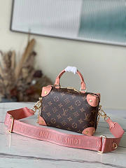 Louis Vuitton LV Petite Malle Soup Pink 20 x 14 x 7.5 cm - 2