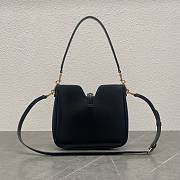 Celine Small Camille 16 Soft Bag Black 24.5x21.5x5cm - 5