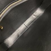 Celine Small Camille 16 Soft Bag Black 24.5x21.5x5cm - 4