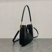Celine Small Camille 16 Soft Bag Black 24.5x21.5x5cm - 2