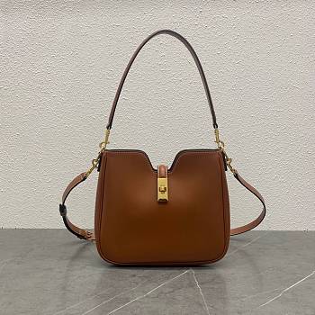 Celine Small Camille 16 Soft Bag Brown 24.5x21.5x5cm