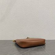 Celine Small Camille 16 Soft Bag Brown 24.5x21.5x5cm - 3