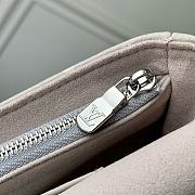 Louis Vuitton LV Wallet On Chain Ivy Grey 23.5x12x4.3cm - 6