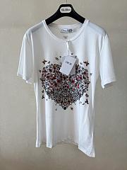 Dior White T-shirt 03 - 1