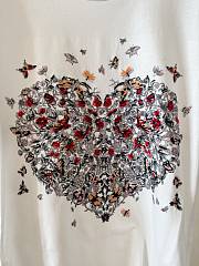 Dior White T-shirt 03 - 4