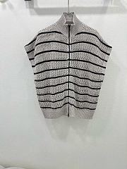 Brunello Cucinelli Striped Cardigan - 1
