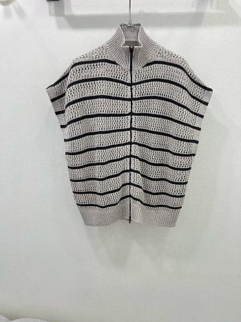 Brunello Cucinelli Striped Cardigan