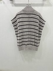 Brunello Cucinelli Striped Cardigan - 4