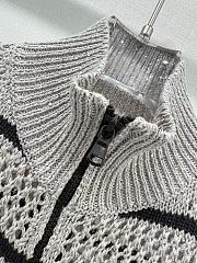 Brunello Cucinelli Striped Cardigan - 3