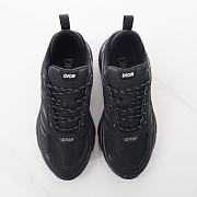 Dior B44 Blade Sneaker Black Technical  - 4