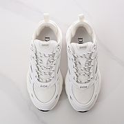 Dior B44 Blade Sneaker White Technical - 2