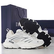 Dior B44 Blade Sneaker White Technical - 3