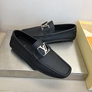 Louis Vuitton LV Monte Carlo Moccasin Black - 5