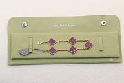 Van Cleef VCA Purple Bracelet  - 4