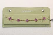 Van Cleef VCA Purple Bracelet  - 2