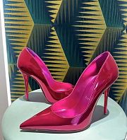 Christian Louboutin Miss Z 100mm Purple Heel - 1