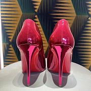 Christian Louboutin Miss Z 100mm Purple Heel - 2