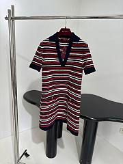 Gucci Fine Wool Polo Dress - 1