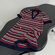 Gucci Fine Wool Polo Dress - 5