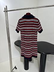 Gucci Fine Wool Polo Dress - 3