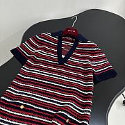 Gucci Fine Wool Polo Dress - 2