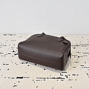 The Row India 12 Bag Dark Brown 32x13x28cm - 6