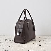 The Row India 12 Bag Dark Brown 32x13x28cm - 5