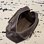 The Row India 12 Bag Dark Brown 32x13x28cm - 4
