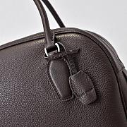 The Row India 12 Bag Dark Brown 32x13x28cm - 3