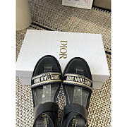 Dior Dway Wedge Sandal Deep Blue  - 2