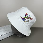 Louis Vuitton LV White Hat - 3