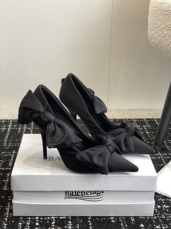 Balenciaga Knife Knot 110mm Pump Black 