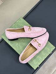 Gucci Pink Loafer - 5