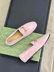 Gucci Pink Loafer - 3