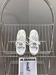 Dior D-Sketch Sneaker White Nylon Calfskin - 4