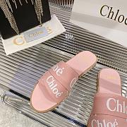 Chloe Pink Slides - 2