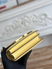 Hermes Constance Bag Epsom Leather Gold Light Yellow 19cm - 5