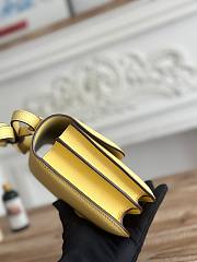 Hermes Constance Bag Epsom Leather Gold Light Yellow 19cm - 4