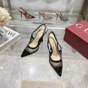 Gucci Signoria Slingback Pump Black 10.5cm - 4