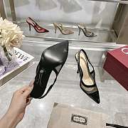 Gucci Signoria Slingback Pump Black 10.5cm - 3